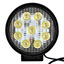 Світлодіодна робоча лампа 9 Світлодіодний прожектор галоген 27W