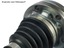 Новий піввісь 2x шарнір для AUDI S4 S5 RS4 RS5 задній задній