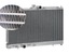 Радіатор кондиціонера Avensis T25 1.6 1.8 2.0 03-