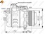 KOMPRESOR KLIMATYZACJI BMW 320I 98-00 NRF