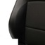 BMW E88 кабріолет msport сидіння передній лівий тканина / штучна шкіра чорний