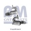 BM80357H BM CATALYSTS KATALIZATOR DACIA NISSAN