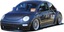 VW New Beetle спортивний глушник 2X76 TECHNIX