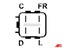 Генератор змінного струму для KIA CARNIVAL GRAND III 2.2