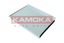 Воздушный фильтр салона KAMOKA f414801 En распределение