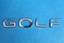 VW GOLF VIII ЕМБЛЕМА НАПИС GOLF 5H0853687 21R