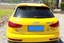 AUDI Q3 і 2011-18 спойлер козирок Елерон Тюнінг ABS