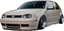 VW GOLF Mk4 спортивная выхлопная система CATBACK 2x76