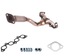 Katalizator Ford Focus 1,4i ZH14 1998-2004