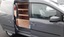 Zabudowa szafka serwisowa Volkswagen Caddy