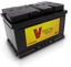 Автомобильный аккумулятор VTECH 12V 77AH 740A BEST