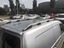 Рейлінги на дах VW Volkswagen Caddy 2003-2020 LONG