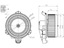 SILNIK DMUCHAWY LEXUS RX 08-15 ES 12-18