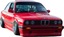BMW E30 6 цилиндров спортивные пружины 40/40 мм ТА