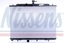 Nissens 67365 радіатор, система охолодження двигуна