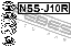 Пружинна шайба для NISSAN JUKE 1.2 1.5 dCi 1.6