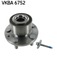 SKF VKBA 6752 КОМПЛЕКТ КОЛІСНИХ ПІДШИПНИКІВ FORD S-MAX