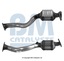 КАТАЛІЗАТОР BM91573H BM CATALYSTS HONDA JAZZ III