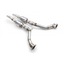 Downpipe AUDI A6, S6, A6 Allroad 2.7 biturbo C5