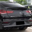 MERCEDES GLE C167 W167 спойлер Волан AMG грунтовка