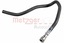 HYDRAULIC HOSE, STEERING SYSTEM 2361178 METZGER