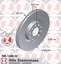 Гальмівні диски передня ZIMMERMANN AUDI A6 Avant 2.7 T
