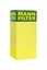 MANN-FILTER H 116 Kit фильтр автоматической коробки