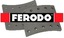 FERODO K19255.0-F3537 Zestaw szczęk hamulcowych, h
