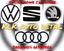 РАДАР-ДАТЧИК ACC VW AUDI SKODA 2K5907561A