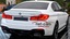 Спойлер Елерон люк для BMW 5 G30 M5 M пакет матовий B