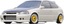 Honda CIVIC VI різьбова Підвіска TuningArt