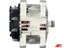 ALTERNATOR AS-PL do PEUGEOT 5008 1.6 HDi