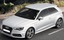 AUDI A3 8V 14R сонцезахисний козирок лівий