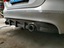 Вуглецю бампер спідниця дифузор для Jaguar XE 2015-17