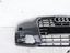 AUDI A6 C7 4G0 S-LINE LIFT 14-18 бампер + решітка + передній спойлер * PDC / бризки*