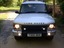 Задній бампер Land Rover Discovery II 2 02-04 comple
