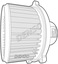 Внутрішній вентилятор Denso DEA43008