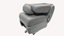 Fotel środkowy środek Honda Odyssey IV 2011-2017