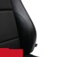 BMW E88 кабріолет msport сидіння передній лівий тканина / штучна шкіра чорний