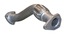 VW PASSAT B5 1.9 TDi AFN AVG DOWNPIPE KATALIZATOR