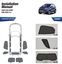 Car Shades Osłony słoneczne Ford Eco Sport 2014-