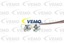 V42-79-0003 VEMO резистор регулятор воздуходувки