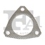 Прокладка глушника ALFA ROMEO 166 2.4 JTD 3.0 V6