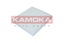 Повітряний фільтр салону KAMOKA f416001 En розподіл