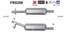FILTR CZĄSTEK STAŁYCH FAP DPF FR5209 AS CITROEN