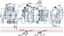 KOMPRESOR KLIMATYZACJI NISSENS