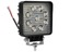 Робоча лампа 12/24V, 9x3W, 9 світлодіодів CREE дл. 117 сек