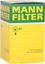 Гідравлічний фільтр Mann Filter WD 724/6