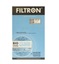 Салонний фільтр Filtron AUDI A3 1.4 TFSI 125KM 92KW