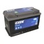 Акумулятор EXIDE EXCELL 80AH 640A p+
